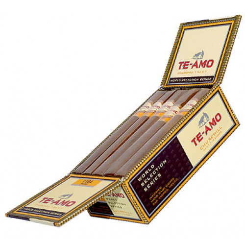 Сигары Te-Amo World Selection Series Blend Churchill Cuba/15 (шт.) Сигары Te-Amo World Selection Series Blend Churchill Cuba/15 (шт.)